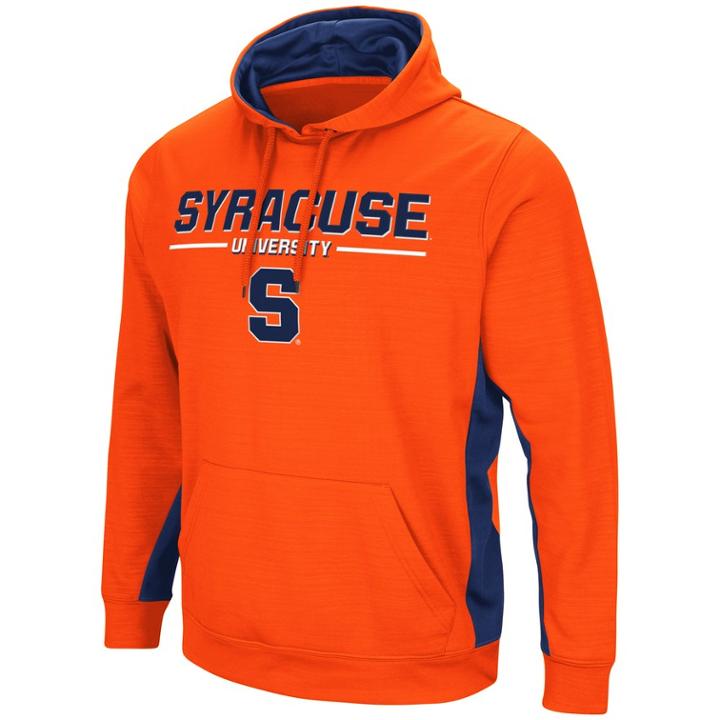 Men's Syracuse Orange Setter Pullover Hoodie, Size: Xl, Drk Orange