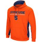 Men's Syracuse Orange Setter Pullover Hoodie, Size: Xl, Drk Orange