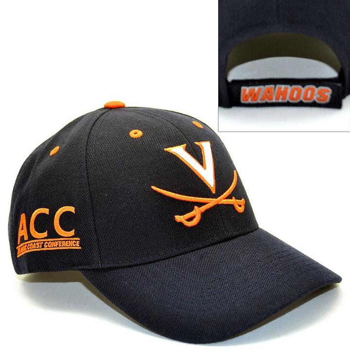 Top Of The World Virginia Cavaliers Triple Conference Baseball Cap - Adult, Men's, Blue