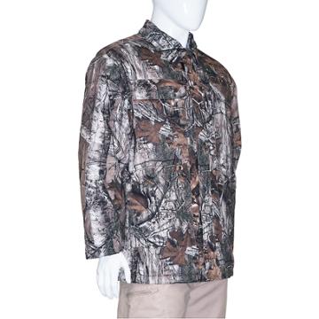 Men's Earthletics Camo Twill Insulated Jacket, Size: Xxl, Green