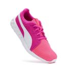 Puma Carson Runner Girls' Mesh Shoes, Girl's, Size: 3, Pink Other