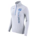 Women's Nike North Carolina Tar Heels Element Pullover, Size: Xl, White