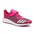 Adidas Fortarun El Girls' Running Shoes, Girl's, Size: 12, Brt Pink