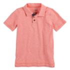 Boys 4-7x Sonoma Goods For Life&trade; Striped Slubbed Polo, Size: 5, Med Pink