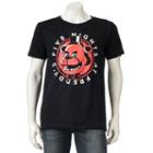 Men's Five Nights At Freddy's Black & Red Tee, Size: Large