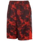 Boys 8-20 Adidas Smoke Screen Climalite Shorts, Boy's, Size: Small, Med Orange