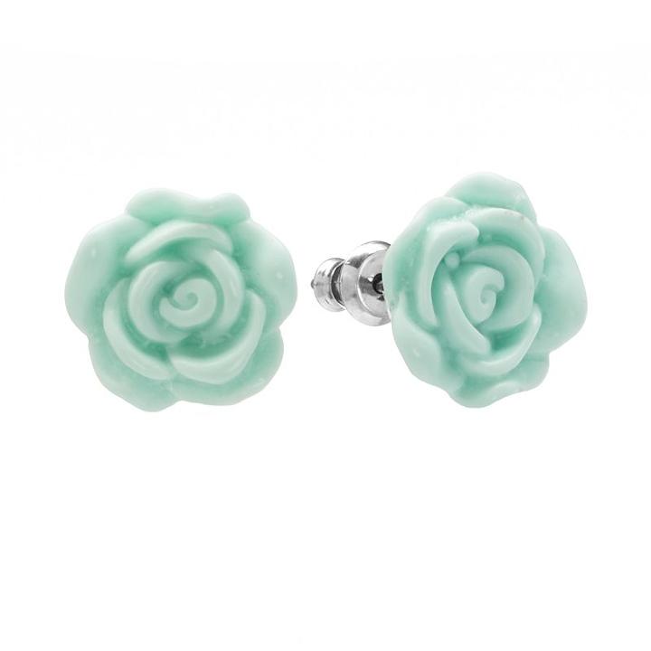 Lc Lauren Conrad Flower Stud Earrings, Women's, Multicolor