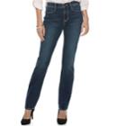 Women's Apt. 9&reg; High Waisted Straight-leg Jeans, Size: 10, Black