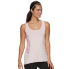 Women's Gaiam Harmony Graphic-print Yoga Tank, Size: Large, Dark Grey