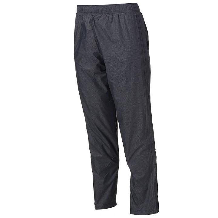 Big & Tall Adidas Woven Track Pants, Men's, Size: 3xb, Black