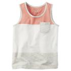 Baby Boy Carter's Striped Tank Top, Size: 24 Months, Ovrfl Oth