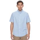 Men's Croft & Barrow&reg; Classic-fit Easy-care Button-down Shirt, Size: Xl, Blue (navy)
