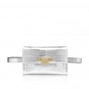 Kurt Geiger London Croc Annie Belted Bag