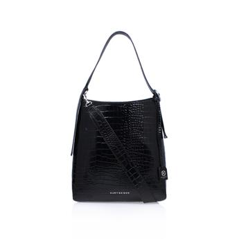 Kurt Geiger London Croc Penelope Hobo