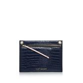 Kurt Geiger London Croc Gemini Pouch