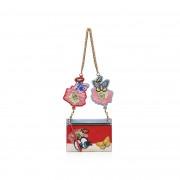 Kurt Geiger London Saffiano Pouch W Chain St