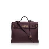 Kurt Geiger London Saffiano Britt Tote