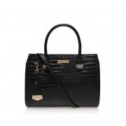 Carvela Kurt Geiger Holly Croc Zip Bag