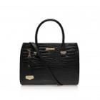 Carvela Kurt Geiger Holly Croc Zip Bag