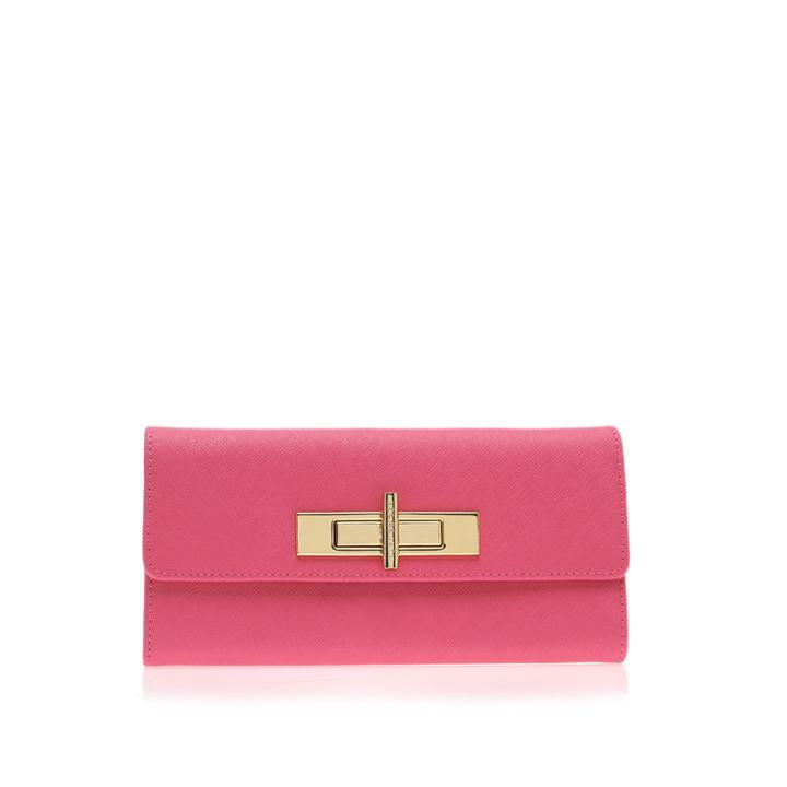Kurt Geiger London Saffiano Lock Wallet