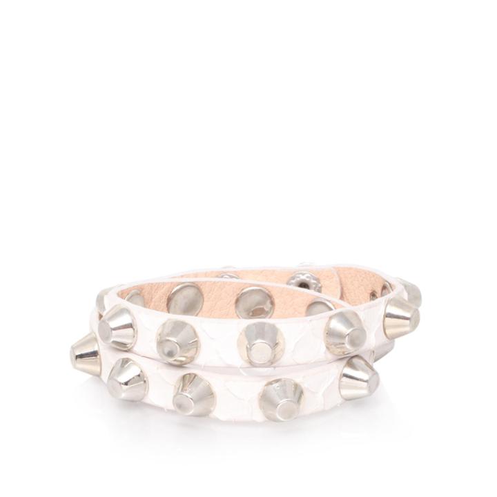 Kurt Geiger London Studded Leather Bracelet