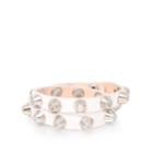 Kurt Geiger London Studded Leather Bracelet