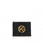 Kurt Geiger London Grace Leather Logo Pouch