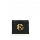 Kurt Geiger London Grace Leather Logo Pouch