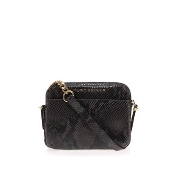 Kurt Geiger London Double Zip Sml Crossbody