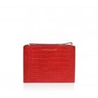 Kurt Geiger London Croc Pouch W Wrist Strap