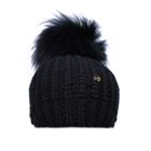 Kurt Geiger London Fur Pom Pom Hat