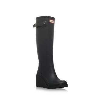 Hunter Orig Refined Wedge-sole