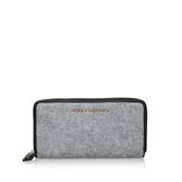 Kurt Geiger London Felt Zip Around Wallet