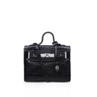 Kurt Geiger London Croc Mini Britt Tote