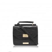 Carvela Kurt Geiger Frances Lock Croc Bag