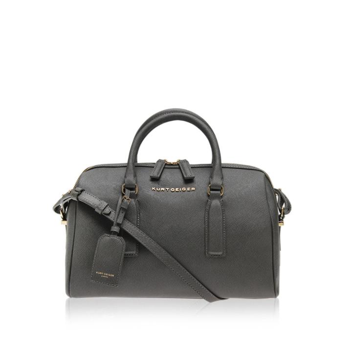 Kurt Geiger London Beth Saffiano Bowling Bag