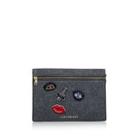 Kurt Geiger London Felt Lndn Pouch W Patches
