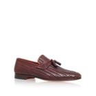 Magnanni Woven Tassel Loafer
