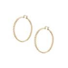 Kurt Geiger London Chain Hoop Earrings