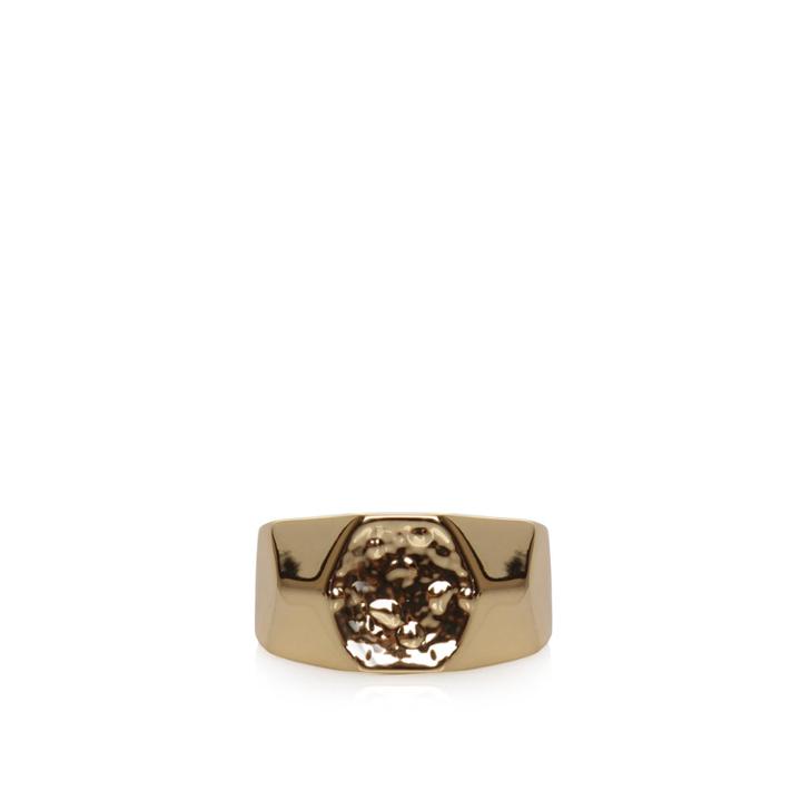 Kurt Geiger London Hexagon Id Ring