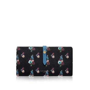 Kurt Geiger London Saffiano Soft Wallet