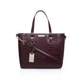 Carvela Kurt Geiger Dina Croc Winged Tote
