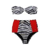 Kurt Geiger London Zebra Print Bikini