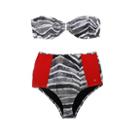 Kurt Geiger London Zebra Print Bikini