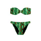 Kg Kurt Geiger Snake Print Bikini