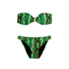 Kg Kurt Geiger Snake Print Bikini