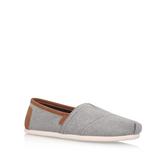 Toms Alpargata Plain Stpe Slip