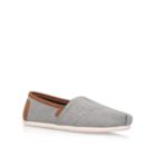 Toms Alpargata Plain Stpe Slip