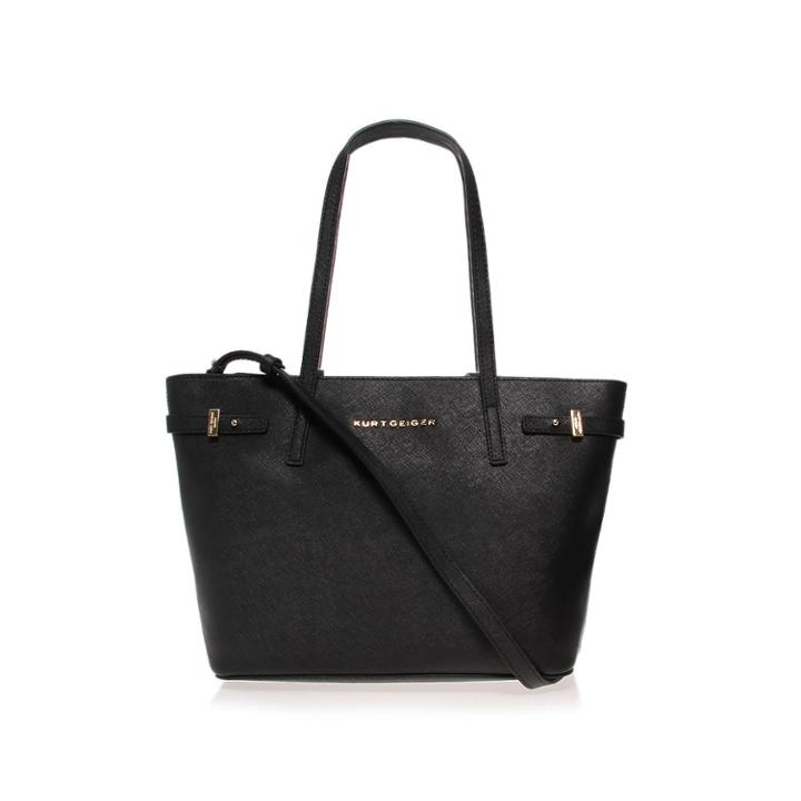 Kurt Geiger London Saffiano Mini Zip Tote