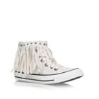 Converse Ct Wash Denim Fringe Hi